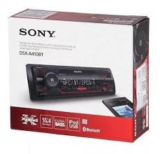 ESTEREO SONY AUX BT USB CONTROL Y FACE OFF - SONY